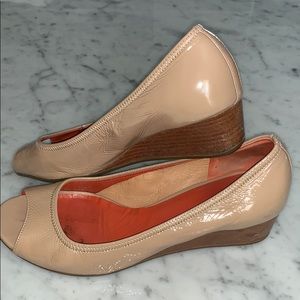 Cole Haan (nike air sole) wedges